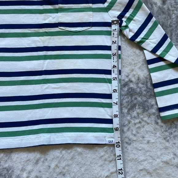 GAP striped  shirt - Picture 7 of 8